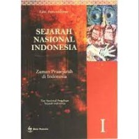 Image of SEJARAH NASIONAL INDONESIA I: Zaman Prasejarah di Indonesia