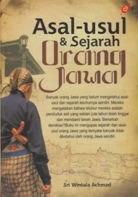Image of ASAL - USUL & SEJARAH ORANG JAWA