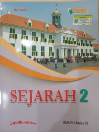 Image of SEJARAH SMA/MA KELAS XI (Kurikulum Merdeka)