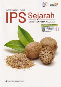 Image of IPS Sejarah untuk SMA/MA Kelas X (Kurikulum Merdeka)