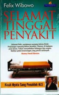 Image of SELAMAT TINGGAL PENYAKIT
