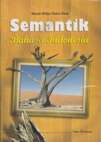 Image of SEMANTIK BAHASA INDONESIA