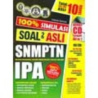 Image of 100% SIMULASI SOAL ASLI SNMPTN IPA