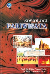 Image of SOSIOLOGI PARIWISATA