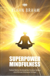 Image of SUPERPOWER MINDFULNESS