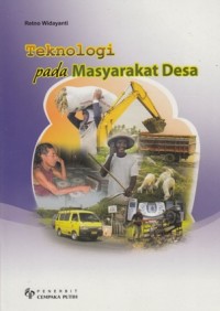 Image of TEKNOLOGI PADA MASYARAKAT DESA