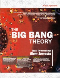 Image of THE BIG BANG THEORY: TEORI TERBENTUKNYA ALAM SEMESTA