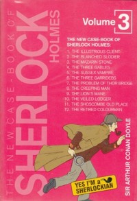 Image of THE NEW MEMOIRS OF SHERLOCK HOLMES (Volume 3)