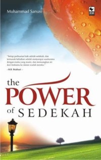 Image of THE POWER OF SEDEKAH