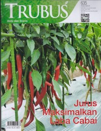 Image of TRUBUS 635 September 2022/LIII: JURUS MAKSIMALKAN LABA CABAI