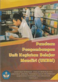 Image of PANDUAN PENGEMBANGAN UNIT BELAJAR MANDIRI (UKBM)