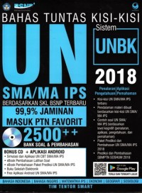 Image of BAHAS TUNTAS KISI - KISI UN SMA/MA IPS 2018