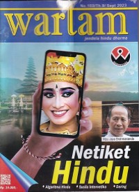 Image of Wartam: Jendela Hindu Dharma Edisi 103/Th.9/ September 2023: Netiket Hindu