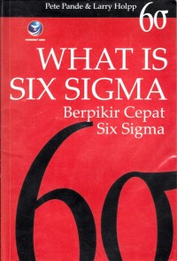 Image of 60 WHAT IS SIX SIGMA