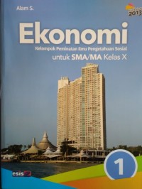 Image of EKONOMI KELOMPOK PEMINATAN ILMU PENGETAHUAN SOSIAL UNTUK SMA/MA KELAS X