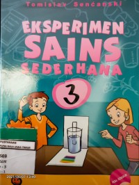 Image of EKSPERIMEN SAINS SEDERHANA 3