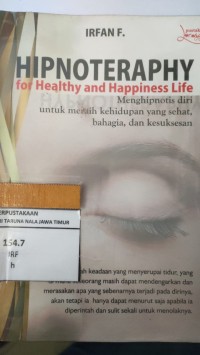 Image of HYPNOTERAPHY FOR HEALTHY AND HAPPINES LIFE