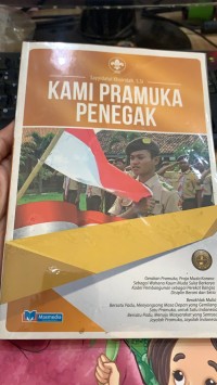 Image of KAMI PRAMUKA PENEGAK