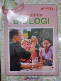 Image of MATERI BIOLOGI! PENGANTAR BIOLOGI (VOLUME 1)