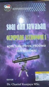 Image of SOAL DAN JAWABAN OLIMPIADE ASTRONOMI 1