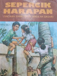 Image of Sepercik Harapan (Bacaan Anak - Anak Sekolah Dasar)