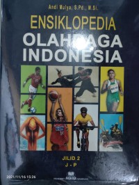 Image of ENSIKLOPEDIA OLAHRAGA INDONESIA 2 (J-P)