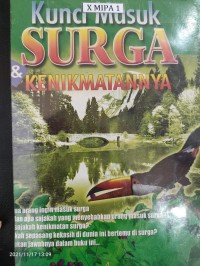 Image of Kunci Masuk Surga Dan Kenikmatannya