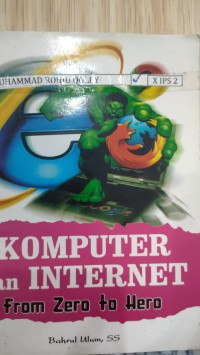 Image of Komputer Dan Internet From Zero To Hero