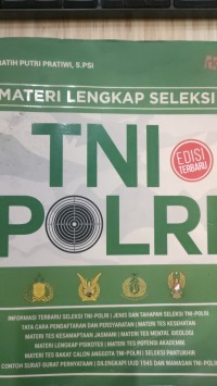 Image of Materi Lengkap Seleksi TNI POLRI