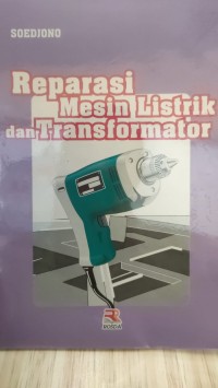 Image of REPARASI MESIN LISTRIK DAN TRANSFORMATOR