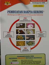 Image of PEMBUATAN BAKPIA KERING