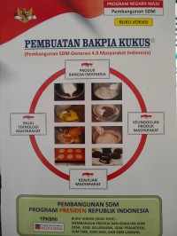 Image of PEMBUATAN BAKPIA KUKUS
