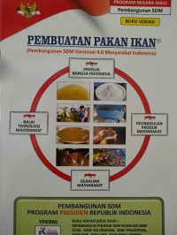 Image of PEMBUATAN PAKAN IKAN