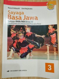 Image of SAYAGA BASA JAWA KANGGO SMA/MA KELAS XII