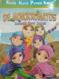 Image of DE MONOKROMATOS: Kompak! Seru! Heboh!