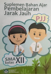 Image of Suplemen Bahan Ajar Pembelajaran Jarak Jauh SMA Kelas XII