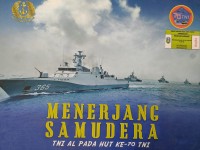 Image of MENERJANG SAMUDERA TNI AL PADA HUT KE-70 TNI