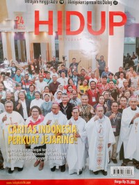 Image of HIDUP 24/11 Juni 2023: CARITAS INDONESIA PERKUAT JEJARING