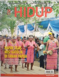 Image of HIDUP 28/9 Juli 2023: NAPAK TILAS MISI KATOLIK DI TANAH PAPUA
