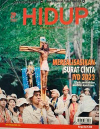 Image of HIDUP 29/16 juli 2023: MEREALISASIKAN SURAT CINTA IYD 2023