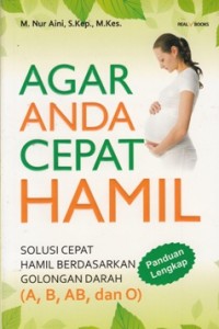 Image of AGAR ANDA CEPAT HAMIL