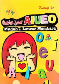 Image of BELAJAR AIUEO MUDAH DAN LANCAR MEMBACA