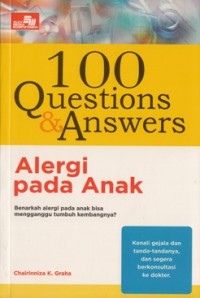 Image of 100 QUESTIONS & ANSWERS: ALERGI PADA ANAK