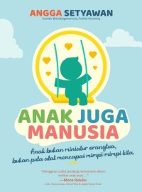 Image of ANAK JUGA MANUSIA