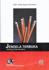 Image of JENDELA TERBUKA: ANTOLOGI ESAI MASTERA