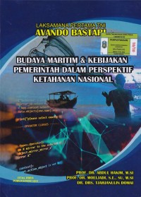 Image of LAKSAMANA PERTAMA TNI AVANDO BASTARI