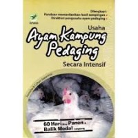 Image of USAHA AYAM KAMPUNG PEDAGING SECARA INTENSIF