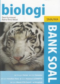 Image of BANK SOAL SMA/ MA BIOLOGI