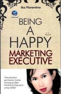 Image of BEING A HAPPY MARKETING EXECUTIVE