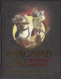 Image of BHAGAVAD - GITA MENURUT ASLINYA